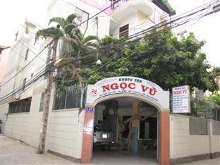 Ngoc Vu Hotel Thành Pho Ho Chí Minh Esterno foto